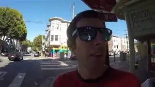 USA : San Francisco, et si on allait voir la Balmy Street !!!