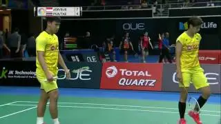 OUE Singapore Open 2017 | Badminton QF M3-XD | Jor/Sus vs Pua/Tae