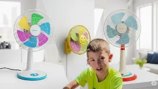 PEDRO E SEUS VENTILADORES EM AÇÃO