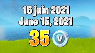 ⚡ Timed Missions Free V-Bucks / Alertes de missions V-Bucks gratuits - June 15 / 15 juin