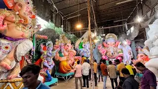 Dhoolpet Sundar Kalakar 2022 || Unique ganpati modal at Dhoolpet || ganesh idol 2022