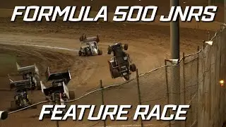 Formula 500 Juniors: A-Main - Archefield Speedway - 28.01.2022