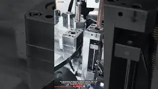 Innovation Technology Industrial Robot: Automated Bolt Transfer to Nut Assembly #tech