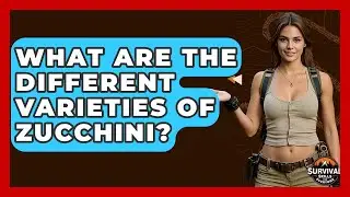What Are The Different Varieties Of Zucchini? - Survival Skills for Everyone