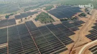 Solar Steel 1P trackers supply & commissioning | 44 MW Solar Farm Spain