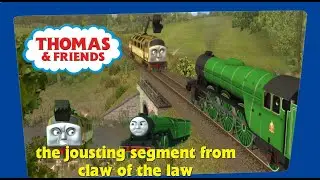 Claw of The Law - The Jousting Segment - Locos Online Remake