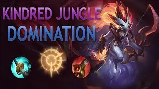 HOW TO DOMINATE EARLY GAME ON KINDRED JUNGLE | EDUCATIONAL COMMENTARY
