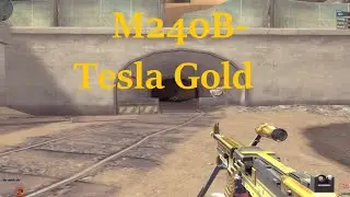 CF West: M204B-Tesla-Gold Gameplay [New ZM Weapon]