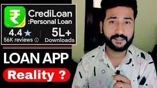 CrediLoan Personal Loan App is Fake or Real ? || Credi Loan App Reviews
