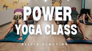 Energize Your Day: 1-Hour Power Yoga with Alicia Klausing