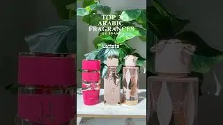TOP 3 MIDDLE EASTERN FRAGRANCES by ARABIC BRANDS#middleeasternperfumes #lattafaperfumes #perfume