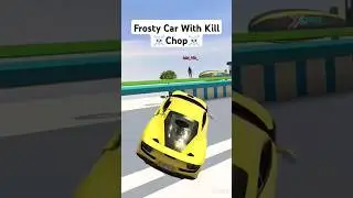 CREDIT: FROSTBITE GAMING Frosty Bhai Car With Kill ☠️Chop☠️👀 #frostbitegaming #frost #gta