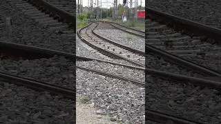 Punktkontakte wie bei M&auml;rklin dreileiter Stadtbahn Heilbronn Hauptbahnhof Abstellgleise #frankenbahn