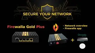 Firewalla Gold Plus - With TP-Link Omada environment -  Homemade Network Rack - Firewalla/Omada App