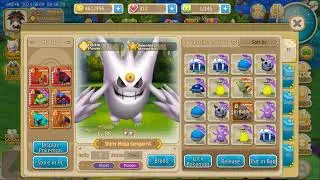 Trainer Canyon/ Pocket Pet  Nc.Shadow UPDATE GIRATINA 6 * (BYE GENGAR )