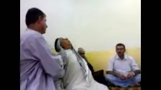 فيديو نادر للشيخ محمد الحادي وعامر الديري واحمد الحادي يوم ارحلو صحت برشد يالحادي