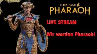 Live Total War: Pharaoh mit Hamster