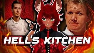 RESTAURANT OWNER REACTS TO *HELL'S KITCHEN*  (S1 Episode 9)