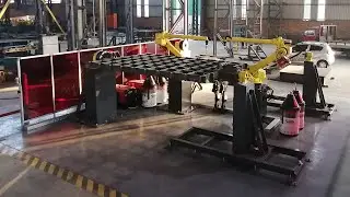 Hyperfill Robotic Welding