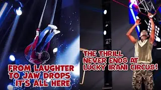 Lucky Irani circus Pakistan New Show 2025 By Latif Mughal Vlog #circus #vlogger #fun