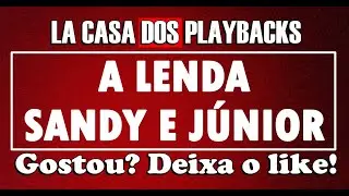 KARAOKÊ DE ARROCHA | A LENDA SANDY E JÚNIOR |