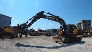 Volvo ECR235EL tracked excavator Balavto