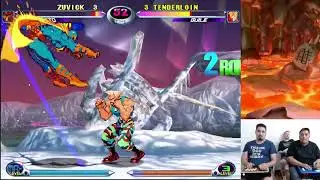 MvC2: CTD8 - Tenderloin Guile 1v3 Comeback vs IM/Magneto/Psy (CF George) .:7.14.23:.