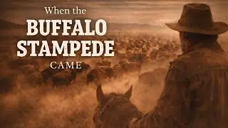 When the Buffalo Stampede Came