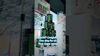 Show me no. 1 supps store in Victoria