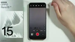 OPPO Reno 15: How to Turn ON/OFF Video Stabilization in Camera