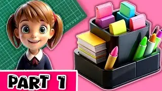 DIY SCHOOL SUPPLIES PT.1 /back to school supplies ideas 💡💡💡