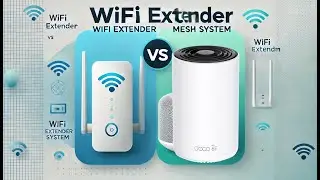 Extensor de Rango WiFi vs Sistema Mesh 🔥: &iquest;Cu&aacute;l es Mejor para Tu Hogar? 🏠📡