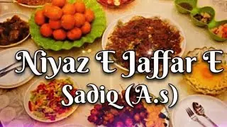 Niyaz e Imam jaffar sadiq a.s #food#viral#niyaz 