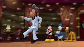 Mickey & Minnie&rsquo;s Ice Cream Toss! 🍦😂 #Shorts
