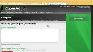 Renovar servicios web y actualizaciones de una licencia - CyberAdmin PRO 5