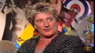 Rod Stewart on TFI Friday 1998