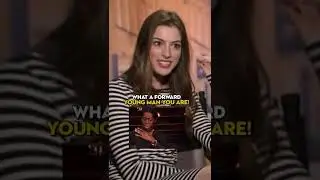 Я обидел Энн Хэтэуэй?