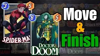 This Hybrid Move Deck is fire 🔥 / Best Deck Marvel Snap