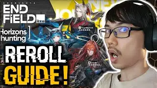 MY REROLL PLANS FOR ARKNIGHTS ENDFIELD!