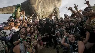 Black Tiger Sex Machine at Lost Lands 2017