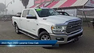 2022 Ram 2500 Laramie Crew Cab Tracy  Modesto  Manteca  Stockton  Antioch  Brentwood