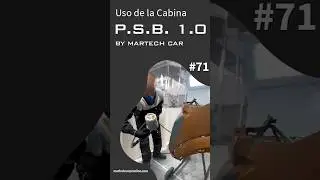 Uso de la Cabina PSB en taller / Application of the PSB booth in the workshop