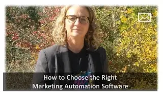 Marketing Automation | How to choose a marketing automation tool | Robyn Hatfield