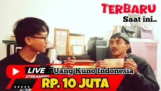 Antique Coin Collector || Sell your antique coins now. Rp. 10 million.