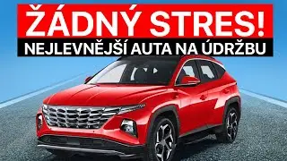 Zapomeňte na drahé opravy! Těchto 10 Aut je nejlevnějších na údržbu!