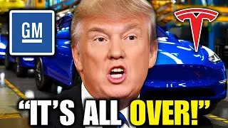 HUGE NEWS!  Trump Issues Shocking Warning to Halt All EV Production!