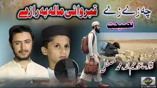Che ze ze qabar wai mala ba raze || Hafiz Rahim ullah , Muhammad Mustafa