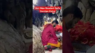 Nau Devi Gufa Darshan | A Divine Pilgrimage Experience | Nau Devi Gufa Katra