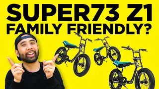 Why the Super73 Z1 is Family Friendly | RunPlayBack