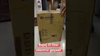 Bajaj 15 liter electric geyser&hellip;.#shortsvideo #gyser #bajaj